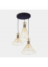 Люстра TK Lighting SAHARA 3351
