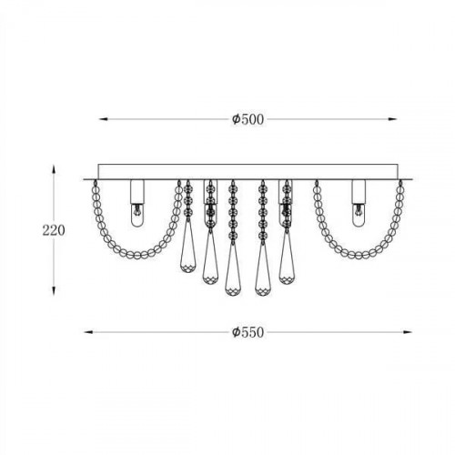 Люстра Eglo CALMANERA 99693