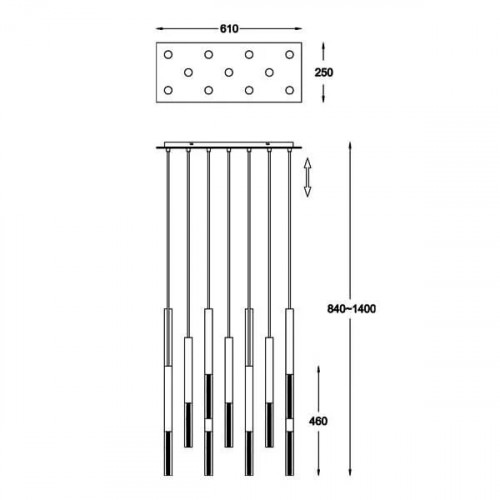 Підвісний світильник Nordlux Asti 30 2213133014