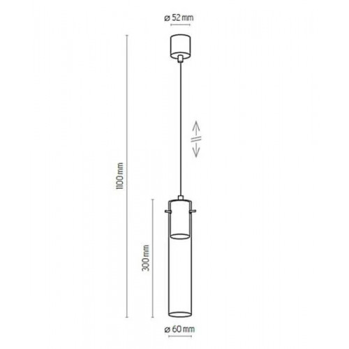 Люстра TK Lighting LOOK GRAPHITE 3146