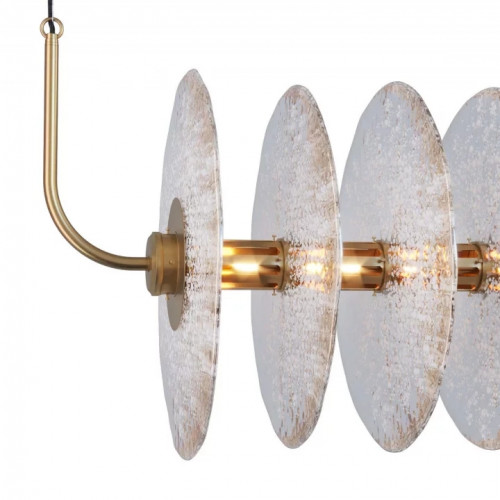 Люстра Pikart PRINKLED GLASS 25644-4