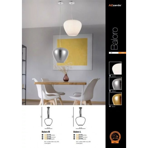 Люстра AZzardo BALORO L AZ3175