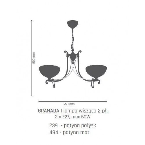 Люстра Eglo CANTALLOPS 98455