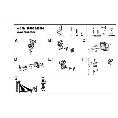 Люстра Trio BARONESS 308900231