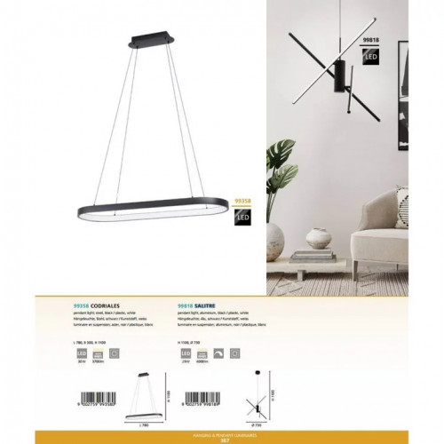 Люстра Ideal Lux EQUINOXE 306544