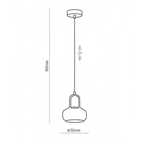 Люстра TK Lighting VICHY 2320