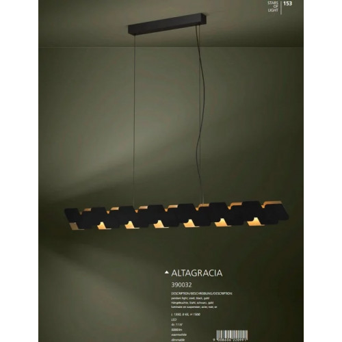 Люстра Eglo ALTAGRACIA 390032