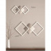 Люстра TK Lighting DIAMOND GOLD 1724