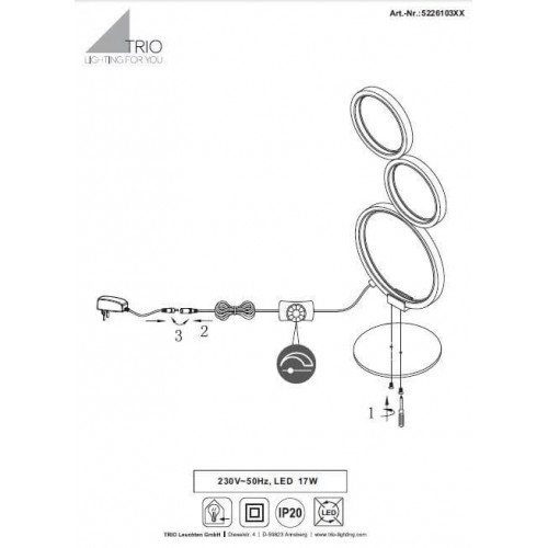 Люстра Viokef MEMORY 4291900