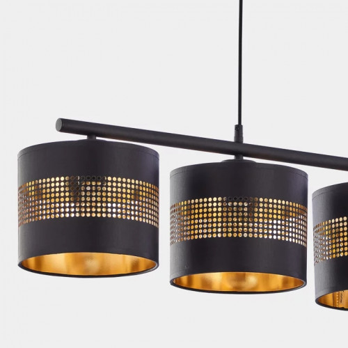 Люстра TK Lighting TAGO BLACK 3213