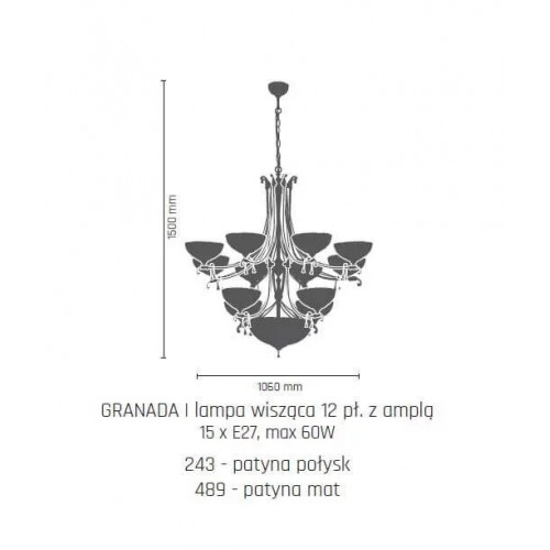 Люстра Eglo CAPOROSSO 64164