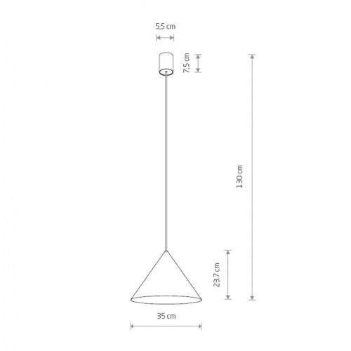 Люстра Pikart Geometrics 23299-2