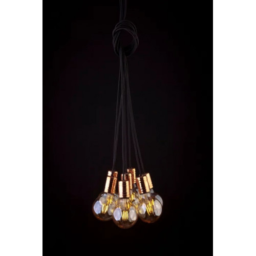 Люстра Nowodvorski CABLE BLACK/COPPER 9746