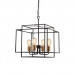 Люстра Searchlight CRATE 4634BK