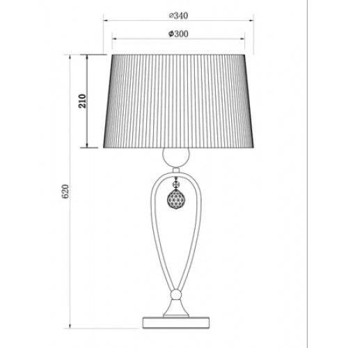 Люстра Viokef MAGIC 4292401