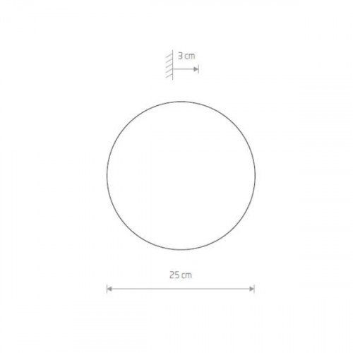 Підвісний світильник MAXlight SLIM P0001