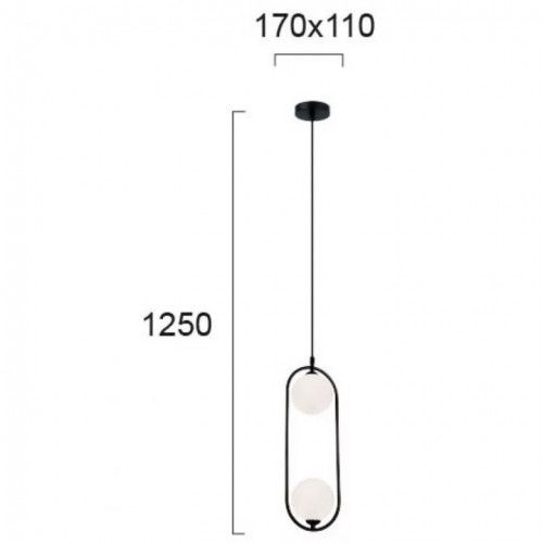 Люстра Viokef FANCY 4208701
