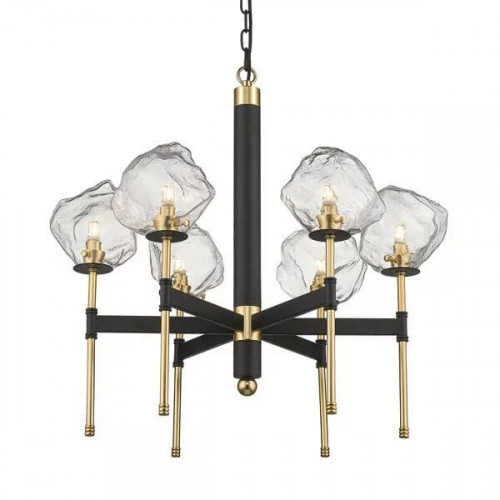 Люстра Zuma Line ROCK P0488-06L-SEAC