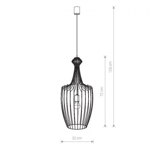 Люстра Nowodvorski LUKSOR 8847