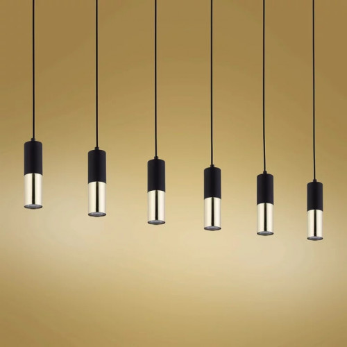 Люстра TK Lighting ELIT BLACK 4368