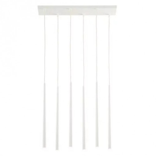 Люстра TK Lighting PIANO WHITE 6428