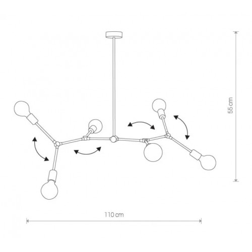 Люстра Nowodvorski TWIG 9138