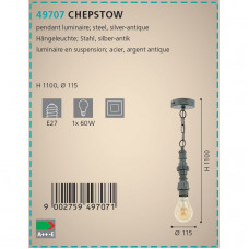 Люстра Eglo CHEPSTOW 49707
