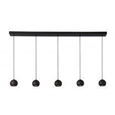 Люстра Searchlight EINDHOVEN 1014-5BK