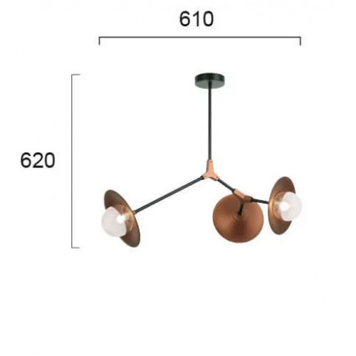 Люстра Viokef OLIVIA 4230900
