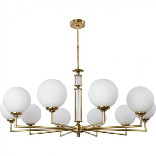 Люстра Kutek MOOD ARTU GLASS ART-ZW-10(P)G