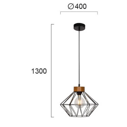 Люстра Viokef VEGA 4254100