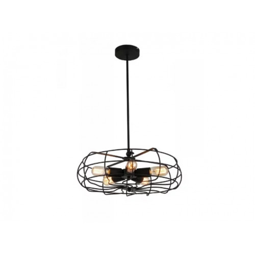 Люстра AZzardo FAN AZ2532 (FLMD02BK)