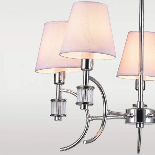 Люстра CosmoLight London P04021CH-BK