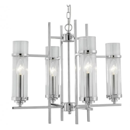 Люстра Searchlight Milo 3094-4CC