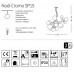 Люстра Ideal Lux NODI CROMO 200491