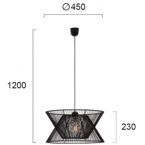 Люстра Viokef ARGELA 4203700