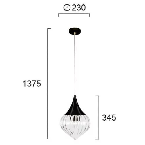 Люстра Viokef LUCIDA 4259901