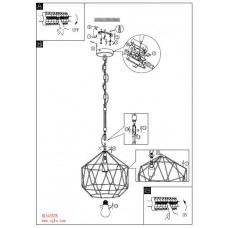 Люстра Eglo COTTINGHAM 43328