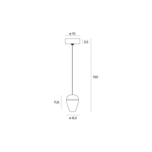 Люстра MAXlight COMETSHINE P0471
