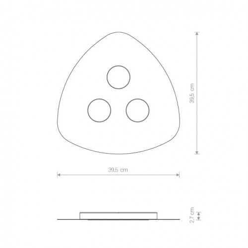 Люстра Ideal Lux Woody 105628