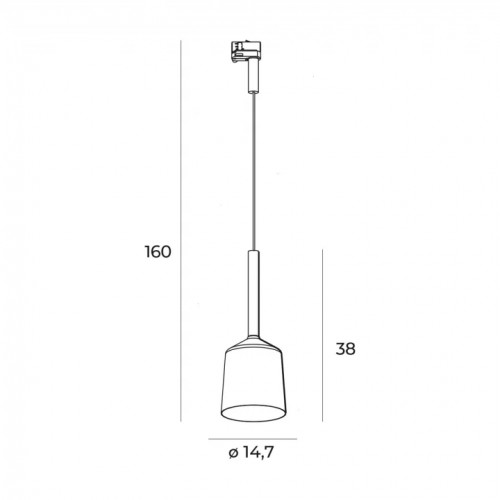 Люстра MAXlight TULIPE S0018