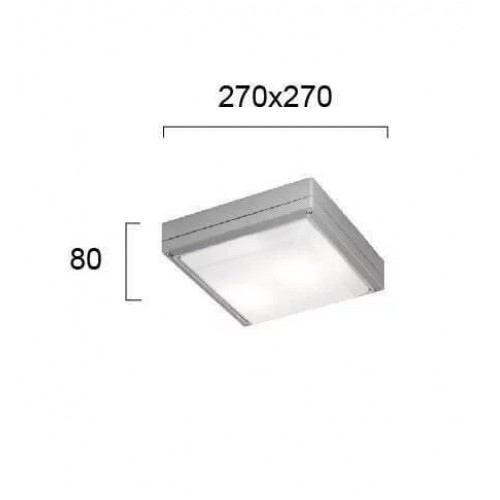 Люстра Searchlight CYCLONE 97291-1CL
