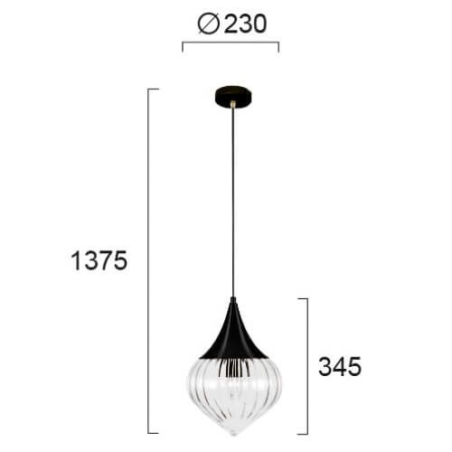 Люстра Viokef LUCIDA 4259901