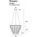 Люстра MAXlight MONACO P0260