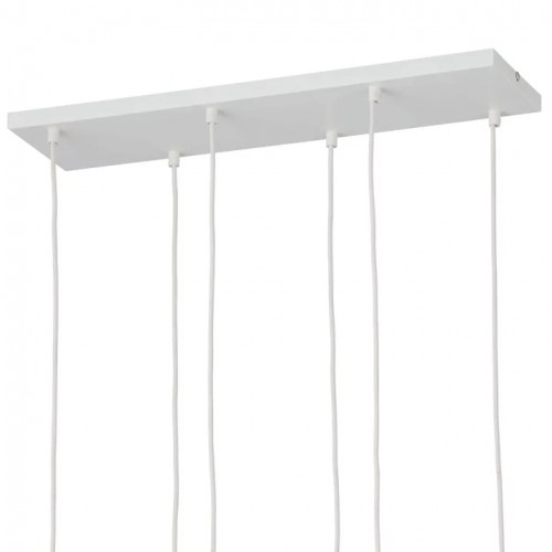 Люстра TK Lighting PIANO WHITE 6428