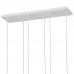 Люстра TK Lighting PIANO WHITE 6428