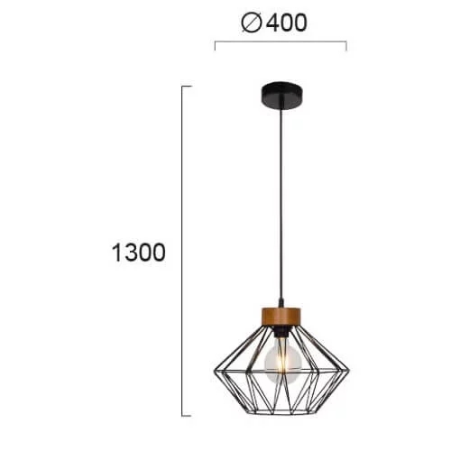 Люстра Viokef VEGA 4254100