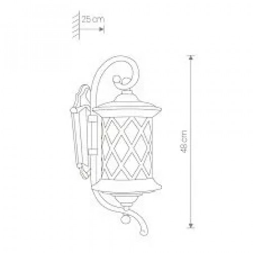 Люстра Viokef OLIVIA 4230900