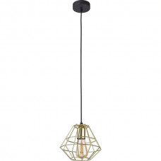 Люстра TK Lighting DIAMOND GOLD 1724