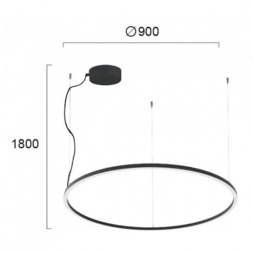 Люстра Viokef VERDI 4224100